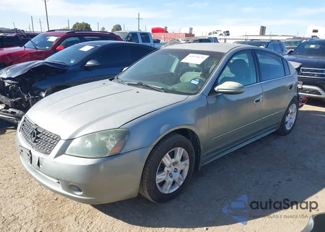 2005 Nissan Altima 2.5 S z USA, uszkodzony, nr VIN 1N4AL11D05C263152